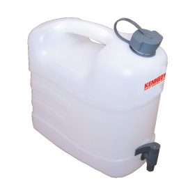 MŰANYAG VÍZTÁROLÓ KANNA CSAPPAL 20LTR