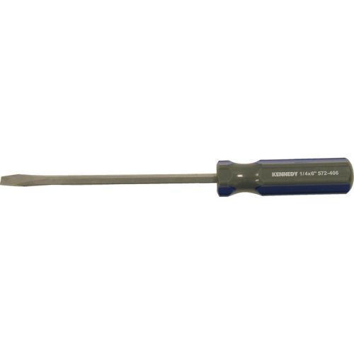 6.3X150MM LAPOS, NÉGYSZÖGSZÁRÚ IPARI CSAVARHÚZÓ
