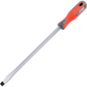   9.5X250MM LAPOS, NÉGYSZÖGACÉL SZÁRÚ PRO-TORQ CSAVARHÚZÓ