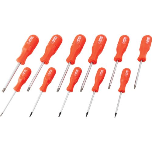 11 DB-OS TORX HI-GRIP CSAVARHÚZÓ KÉSZLET
