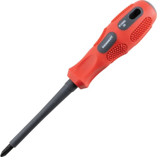 NO.2 KERESZTHORNYOS SZIGETELT VDE DUAL GRIP CSAVARHÚZÓ 