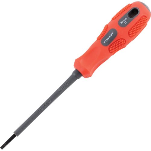 2.5X75MM LAPOS SZIGETELT VDE DUAL GRIP CSAVARHÚZÓ 