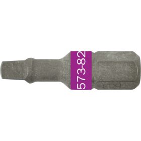   NO.1X25MM NÉGYSZÖG CSAVARHÚZÓ BIT 1/4" HATSZÖG ILLESZTÉSSEL