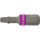 NO.1X25MM NÉGYSZÖG CSAVARHÚZÓ BIT 1/4" HATSZÖG ILLESZTÉSSEL