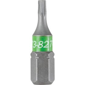   TX10X25MM TORX NÉGYSZÖG CSAVARHÚZÓ BIT 1/4" HATSZÖG ILLESZTÉSSEL