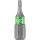 TX10X25MM TORX NÉGYSZÖG CSAVARHÚZÓ BIT 1/4" HATSZÖG ILLESZTÉSSEL
