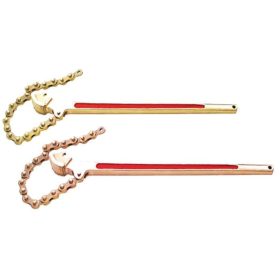 600MM SZIKRAMENTES LÁNCOS CSŐFOGÓ AL-BR