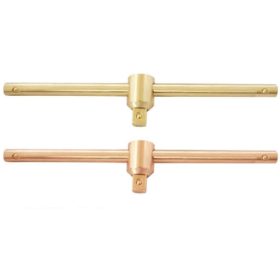   250MM SZIKRAMENTES CSÚSZÓRUDAS T HAJTÓSZÁR 1/2" MEGHAJTÓVAL BE-CU