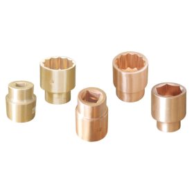 26MM SZIKRAMENTES DUGÓKULCS1/2" MEGHAJTÓVAL AL-BR