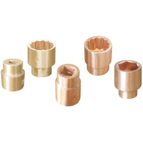 17MM SZIKRAMENTES DUGÓKULCS1/2" MEGHAJTÓVAL BE-CU