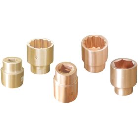   5/8" SZIKRAMENTES DUGÓKULCS1/2" MEGHAJTÓVAL AL-BR