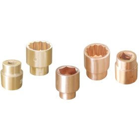 22MM SZIKRAMENTES DUGÓKULCS 3/4" MEGHAJTÓVAL AL-BR