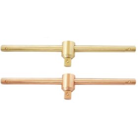 SZIKRAMENTES T-HAJTÓSZÁR 1" MEGHAJTÓVAL AL-BR