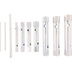 7 DB-OS CSŐKULCS KÉSZLET 6-19MM HAJTÓSZÁRAKKAL