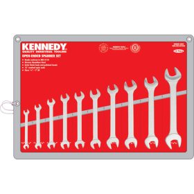 1/4-1"AF IPARI VILLÁSKULCS KÉSZLET 10 DB-OS