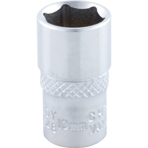 10MM HATSZÖGŰ DUGÓKULCS 1/4" MEGHAJTÓVAL