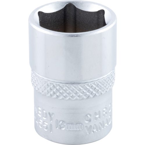 13MM HATSZÖGŰ DUGÓKULCS 1/4" MEGHAJTÓVAL