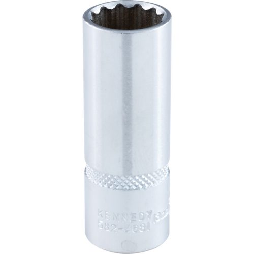 13MM HOSSZÚ DUGÓKULCS 1/4" MEGHAJTÓVAL