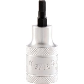 T27 TORX FELTŰZHETŐ CSAVARBEHAJTÓ1/4" MEGHAJTÓVAL