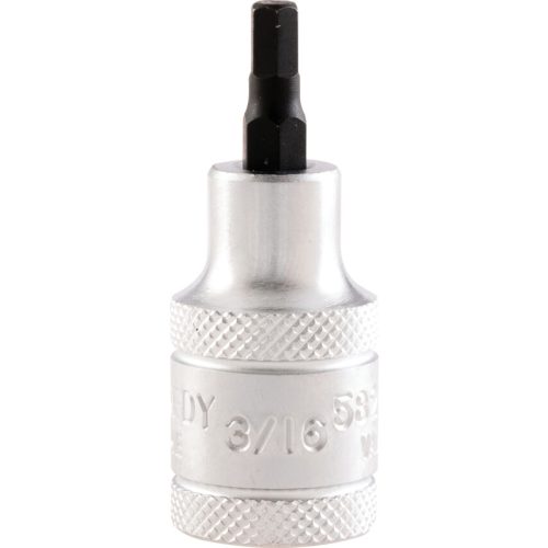 3/16" A/F HATSZÖGŰ FELTŰZHETŐ CSAVARBEHAJTÓ1/4" MEGHAJTÓVAL