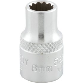 8MM DUGÓKULCS 3/8" MEGHAJTÓVAL