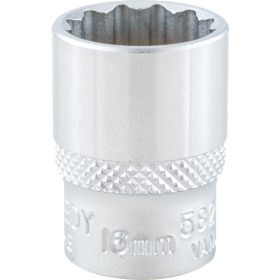 16MM DUGÓKULCS 3/8" MEGHAJTÓVAL