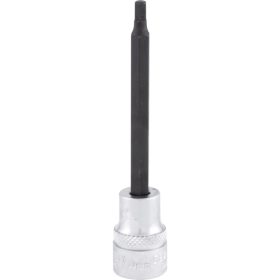   H4 X 100MM HATSZÖGŰ FELTŰZHETŐ CSAVARBEHAJTÓ 3/8" MEGHAJTÓVAL