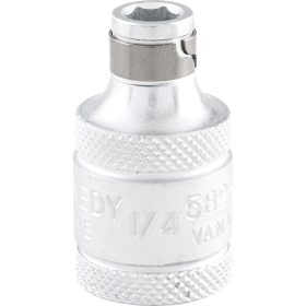 1/2" NÉGYSZÖG X 1/4" HATSZÖG ÁTALAKÍTÓ