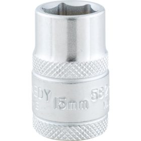 15MM HATSZÖGŰ DUGÓKULCS 1/2" MEGHAJTÓVAL