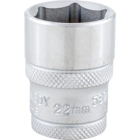 22MM HATSZÖGŰ DUGÓKULCS 1/2" MEGHAJTÓVAL