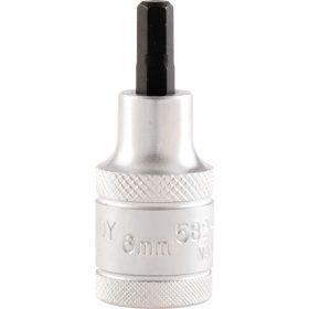   6MM X 55MM HATSZÖGŰ FELTŰZHETŐ CSAVARBEHAJTÓ 1/2" MEGHAJTÓVAL