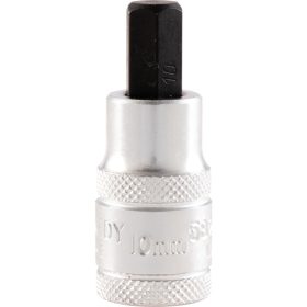   10MM X 55MM HATSZÖGŰ FELTŰZHETŐ CSAVARBEHAJTÓ 1/2" MEGHAJTÓVAL