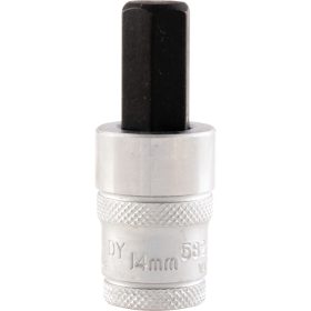   14MM X 65MM HATSZÖGŰ FELTŰZHETŐ CSAVARBEHAJTÓ 1/2" MEGHAJTÓVAL