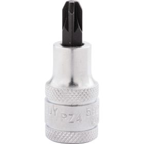   NO3 X 55MM POZIDRIV FELTŰZHETŐ CSAVARBEHAJTÓ 1/2"MEGHAJTÓVAL