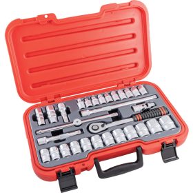   METRIKUS HATSZÖGŰ DUGÓKULCS KÉSZLET 1/2" MEGHAJTÓVAL (30 DB-OS) 