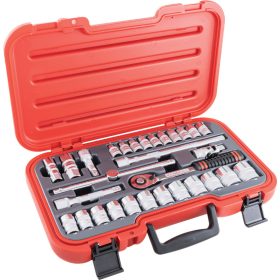   METRIKUS DUGÓKULCS KÉSZLET 1/2" MEGHAJTÓVAL (30 DB-OS) 