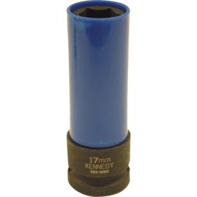   17MM ERŐSÍTETT KERÉKANYA DUGÓKULCS 1/2" MEGHAJTÓVAL.