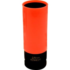   21MM ERŐSÍTETT KERÉKANYA DUGÓKULCS 1/2" MEGHAJTÓVAL.