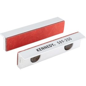   125MM (5") ALUMÍNIUM MÁGNESES SATUPOFA BETÉT ROSTANYAG SZORÍTÓFELÜLETTEL