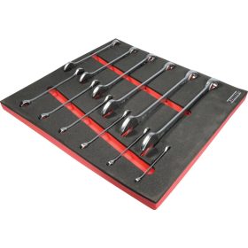   12 RÉSZES COLOS CSILLAG-VILLÁSKULCSKÉSZLET SZIVACSBAN T0691