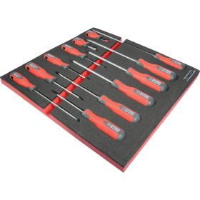 12 RÉSZES CSAVARHÚZÓKÉSZLET SZIVACSBAN T0691