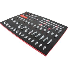   TCD050 DL2 SZERSZÁMELLENŐRZŐ FIÓKBETÉT KÉSZLET (50 DB-OS)