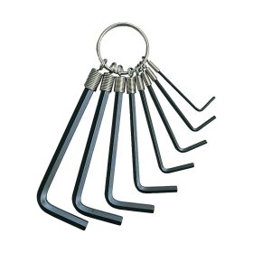 1.5-6MM HATSZÖGKULCS KÉSZLET GYŰRŰN (8 DB-OS)