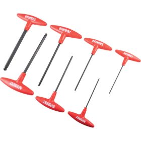   METRIKUS T-NYELŰ GÖMBVÉGŰ HATSZÖGKULCS KÉSZLET (7 DB-OS)