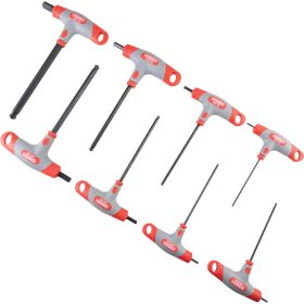   2.0-10.0MM T-NYELŰ GÖMBVÉGŰ HATSZÖGKULCS KÉSZLET (8 DB-OS)