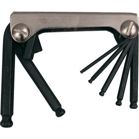   INCHES GÖMBVÉGŰ HATSZÖGKULCS KÉSZLET, ZSEBKÉS TÍPUSÚ (7 DB-OS)