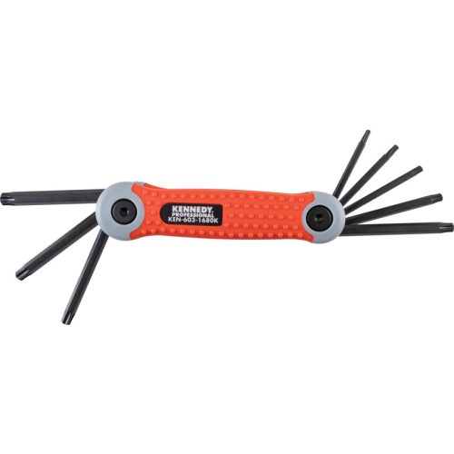 TORX KULCS KÉSZLET PRO-TORQ ZSEBKÉS TÍPUSÚ T9-T40 (8 DB-OS)
