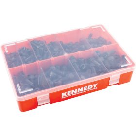   METRIKUS HENGERESFEJŰ BELSŐ KULCSNYÍLÁSÚ CSAVAR KÉSZLET