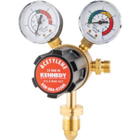 SSA ACETILÉN REDUKTOR 25 BAR :0-1.5BAR