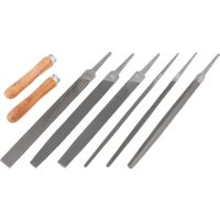  Félsimító műhelyreszelő készlet